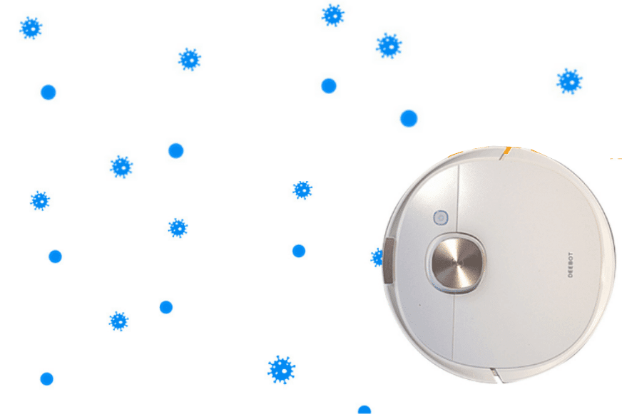 Робот-пылесос для аллергиков